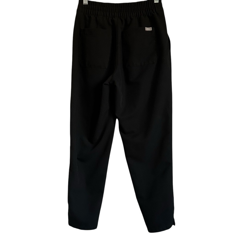 Figs Technical Black Basic Pants Size Sp - image 2
